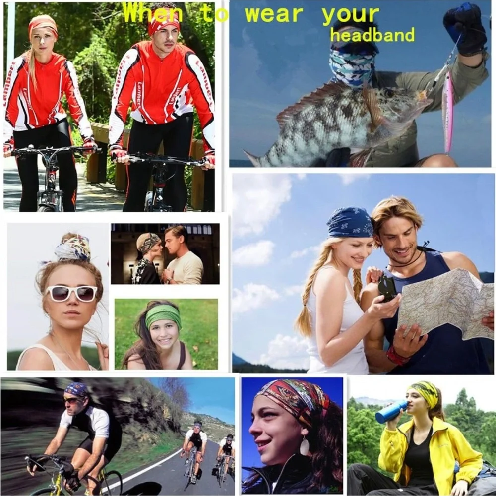 Multifunctional Tube Buff/Gaiter - Picture 10 of 10